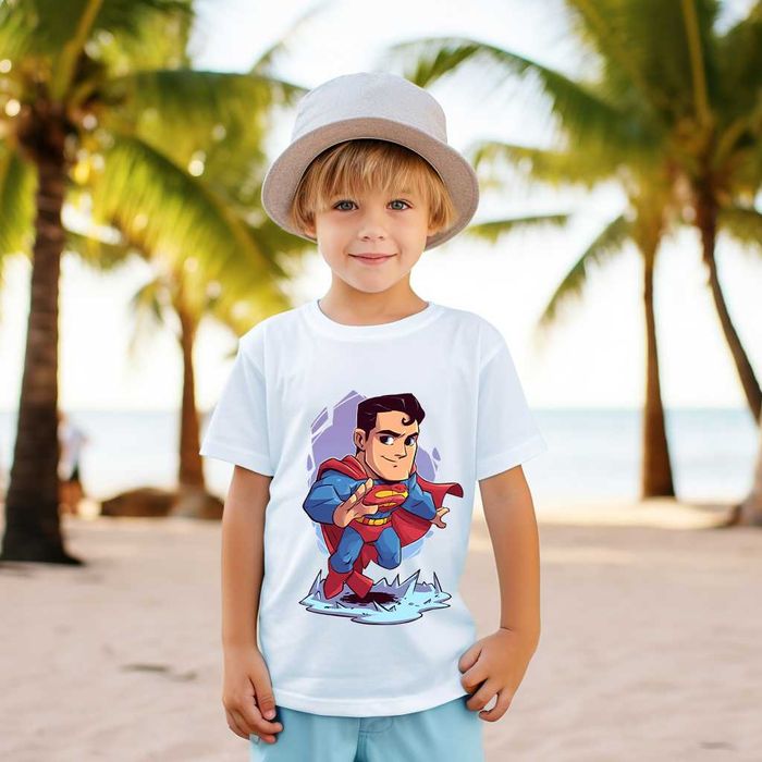 Детски тениски с SUPER HEROS