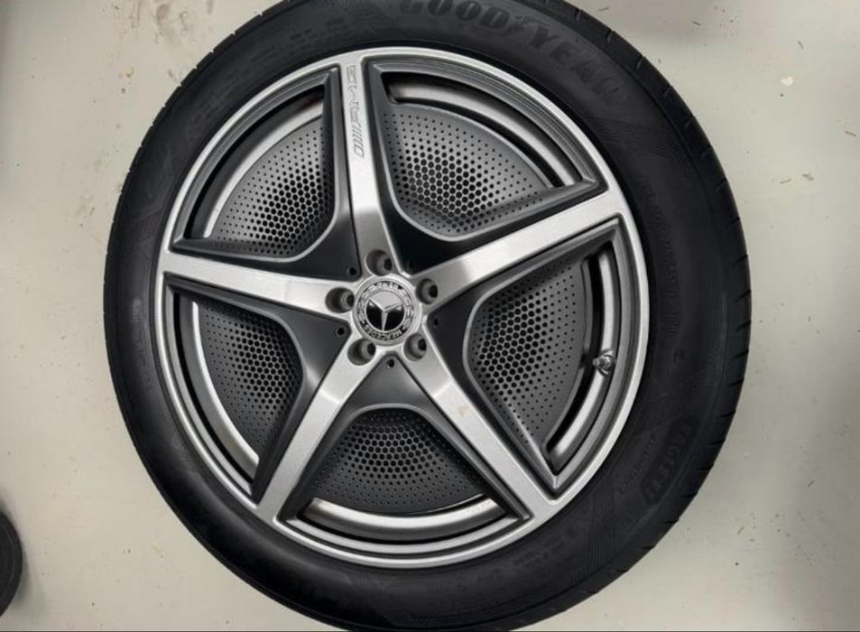 Мерцедес EQS джанти 21 цола