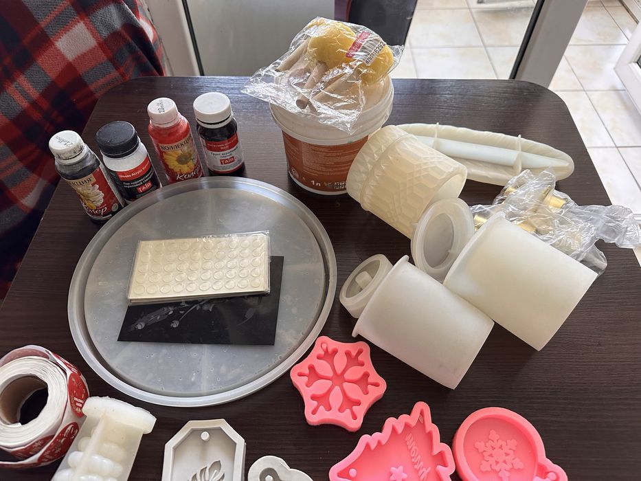 Набор для гипса /силиконовый форма для гипса