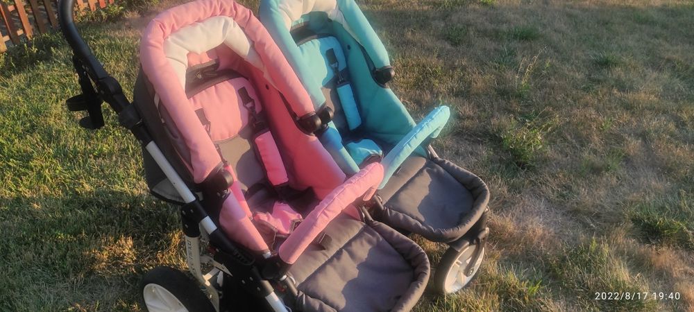 Количка за Близнаци- Комбинирана