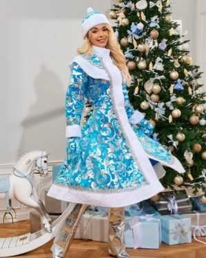 Дед Мороз/Снегурочка костюмы