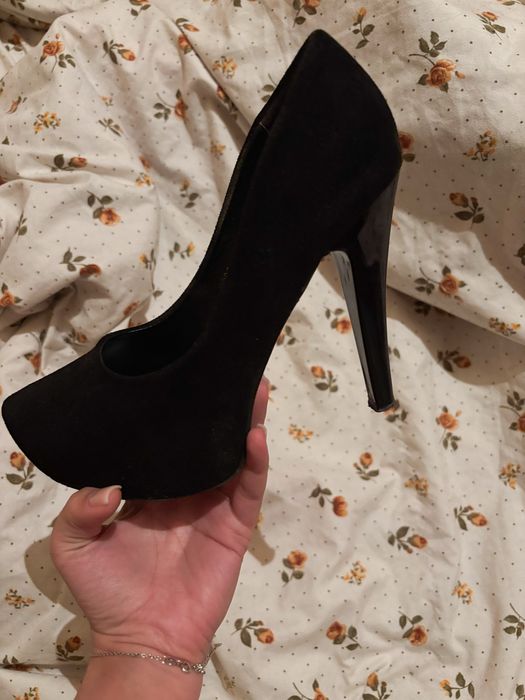 полусапожки на каблуках