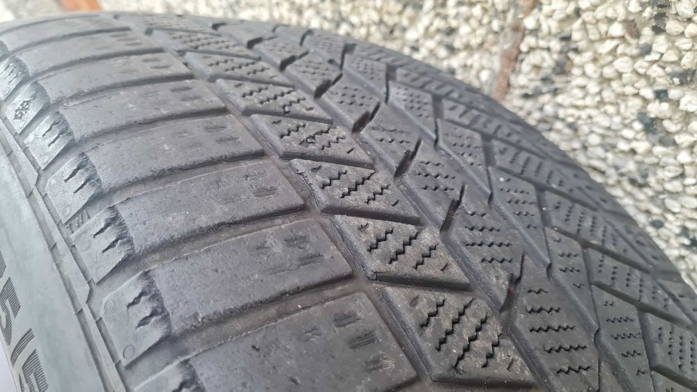 Оригинални джанти Mercedes GLE 20” + зимни гуми Continental 275/50 R20