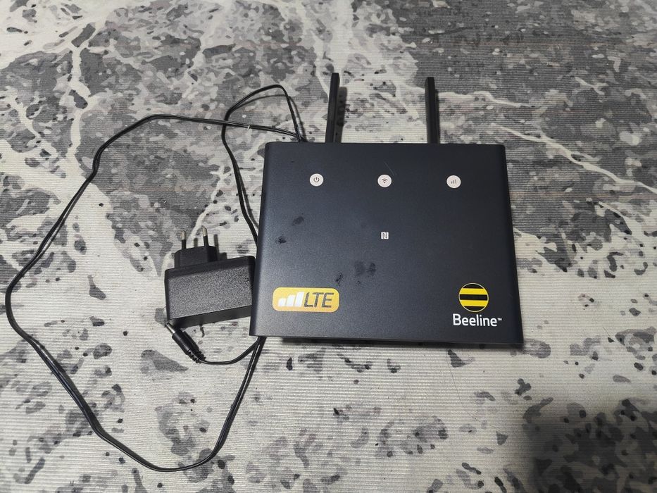 Роутер 4G LTE модем Wi-Fi Beeline ZTE