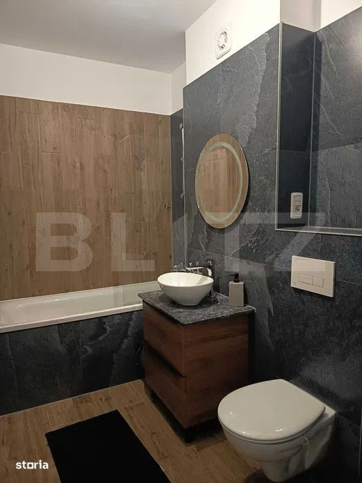 Apartament lux Tractorul | 2 camere | Terasa 10 m | Parcare inclusa