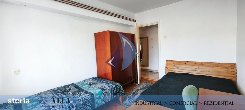 Apartament 2 camere, confort 1, Tudor, str. Prieteniei