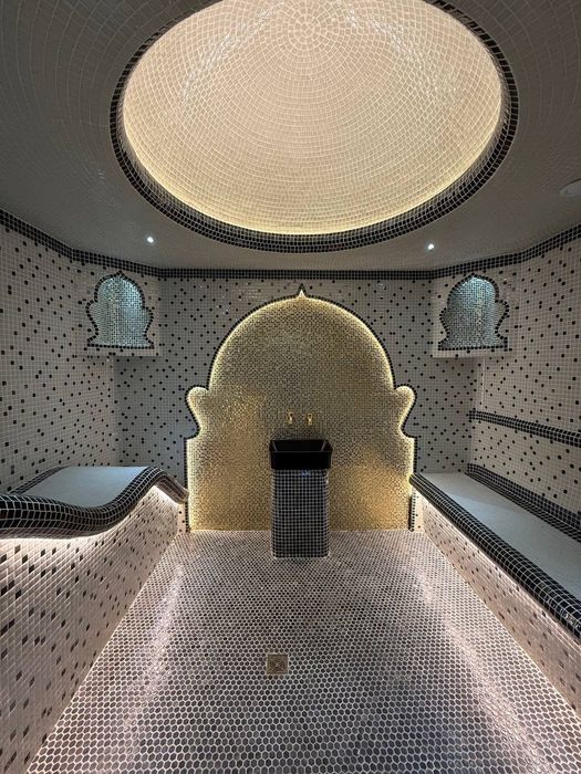 Oqtoshda oilaviy va ulfatlar uchun dam olish dacha