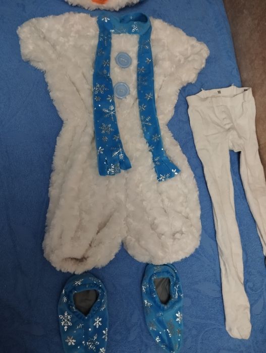 Костюм снеговика