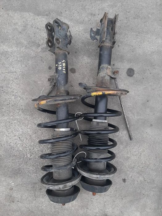 set amortizoare telescoape cu arcuri fata  1.3 d suzuki swift  2004-2011  41602-62j31