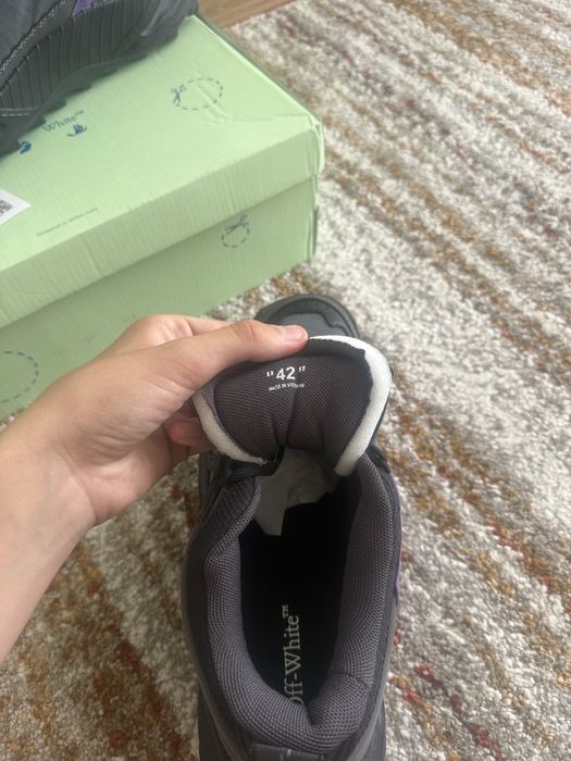 Off white odsy black