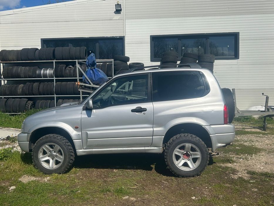 SUZUKI Grand Vitara 2004 — imagine 3