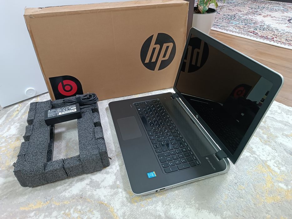 НОУТБУК HP с документами.