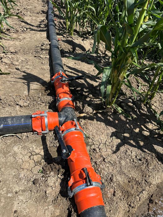 Motopompă Pentru Irigații Agricole Motor Diesel John Deere / Teava