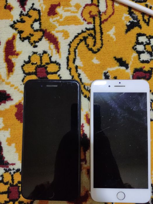 Iphone 7 plus + sovgʻaga Iphone 7 plus Oq