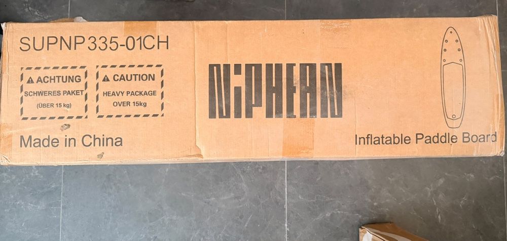 Placă de paddle gonflabilă Niphean model SUPNP335-01CH