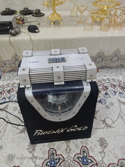 Сабвуфер с усилителем