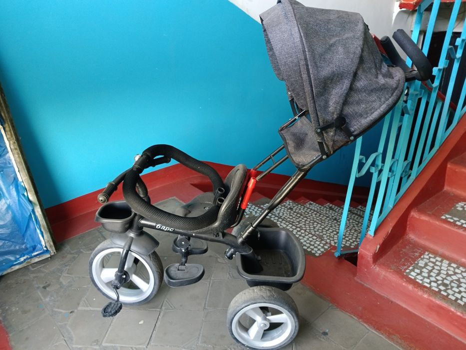 Продам велосипед-коляска