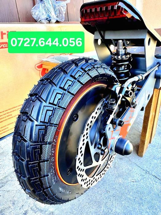Trotineta electrica KUKIRIN G2 ULTRA Noua sigilata 1600 W 2 motoare !