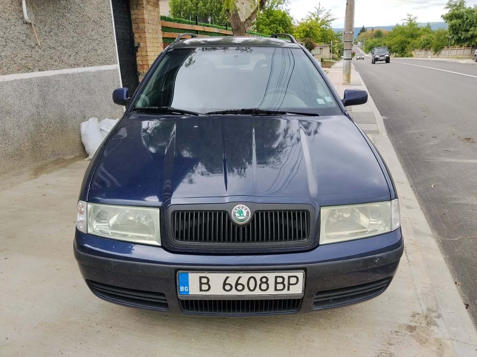 Шкода Октавия 1.9 TDI