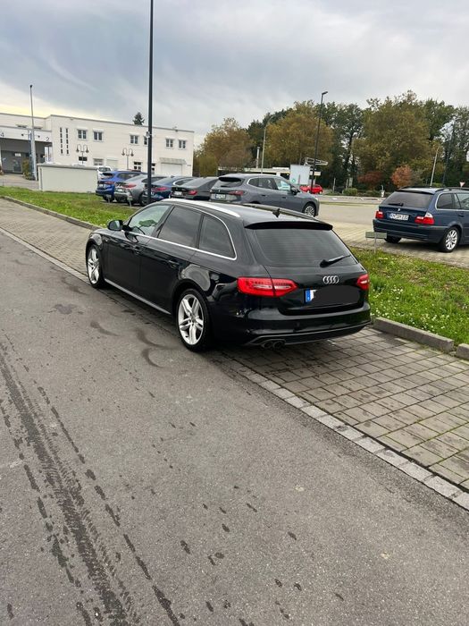 Audi A4 B8.5 facelift  2013-10  S-line 
~ Euro5 ~ 2.0TDI ~ 143hp ~