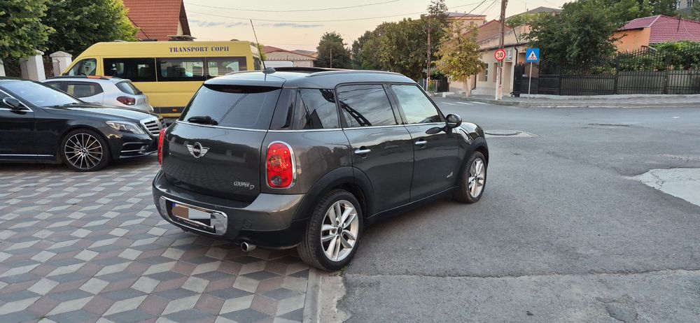 Mini Cooper CountryMan All4 2012 2.0d Automat
