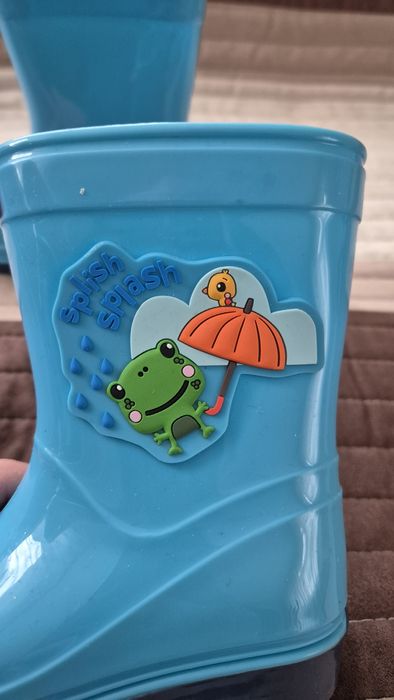 Детски гумени ботуши размер 22