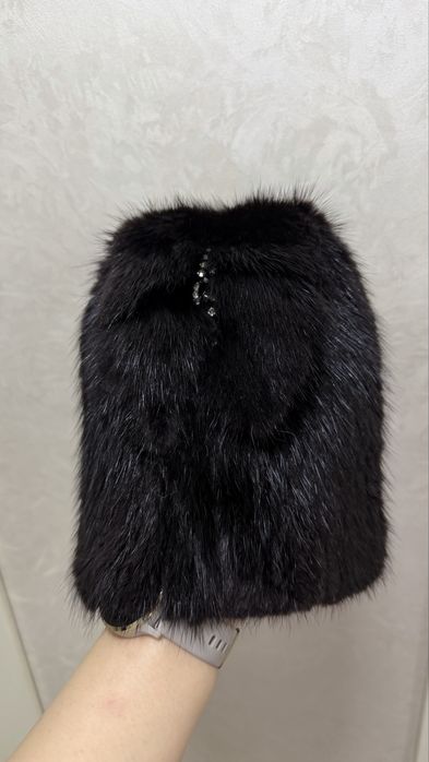 Шапочка норка в отличном состоянии