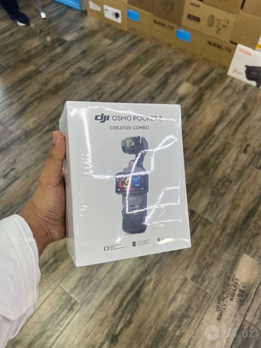 DJI Osmo Pocket 3 Creator Combo — 1” CMOS 4K 120FPS