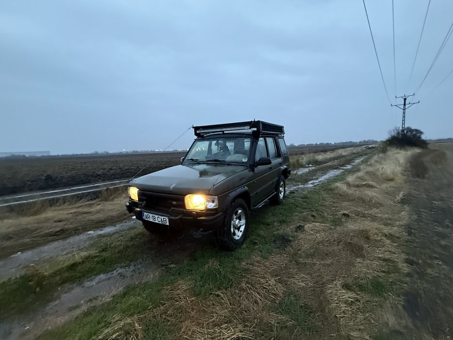 Discovery1 jeep land rover