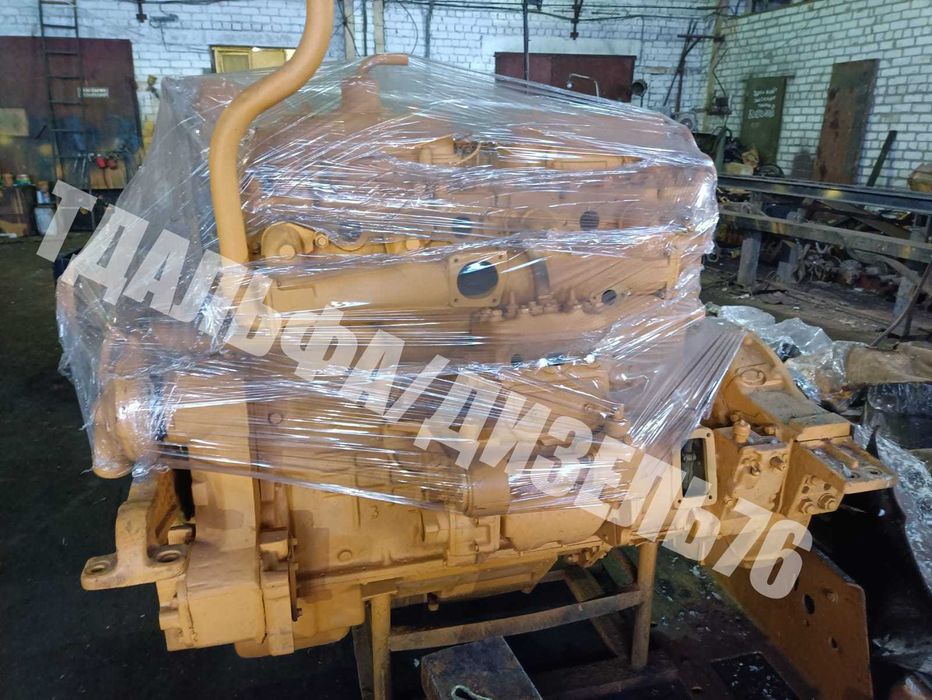 Двигатель ЧТЗ д-160 на бульдозер