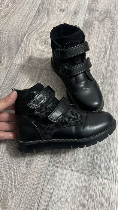 Осенние ботинки для девочки