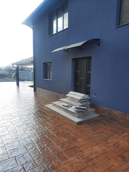 Beton amprentat de calitate...