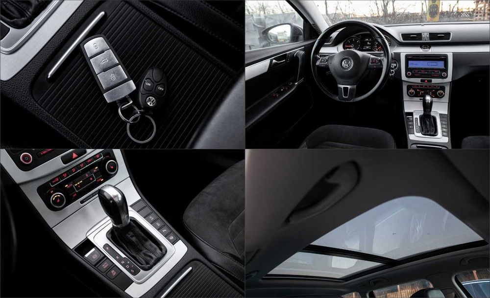VW Passat B7 2.0 DSG, Panoramic, WEBASTO