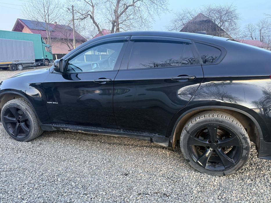 Bmw x6 volan dreapta