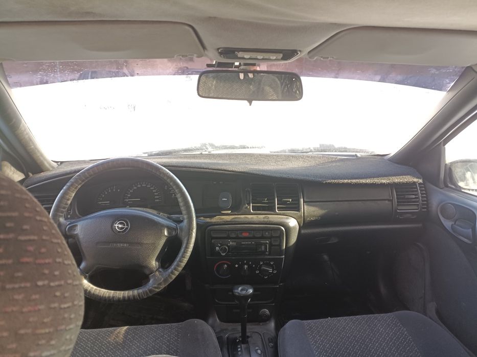 Опель вектра б акпп