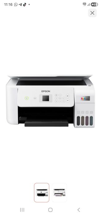 Цветной принтер L3266 Epson
