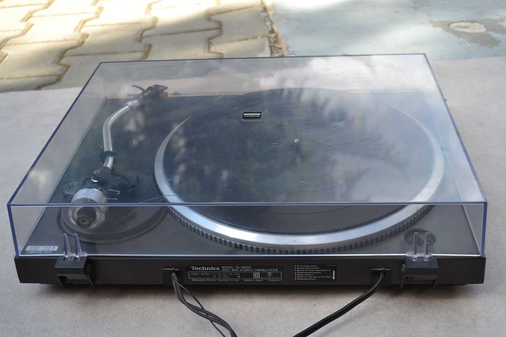 Pick up Technics SL D 202