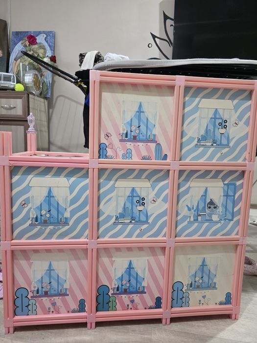 Кукольный домик 3 этажа