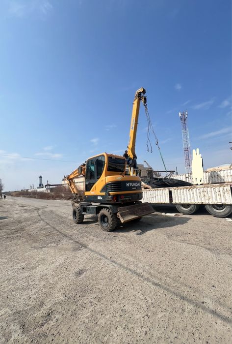 Ekskovator oylik  arendaga beriladi