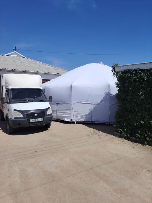 Палатка темир уилер