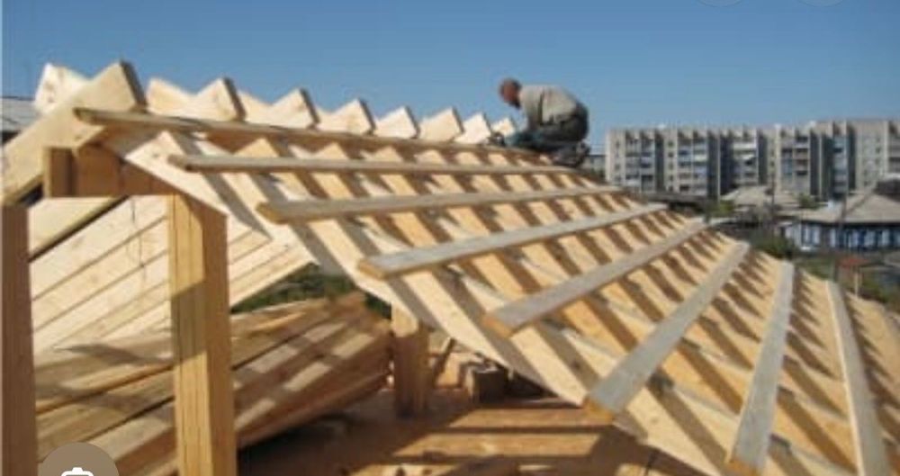 Кровельные работы