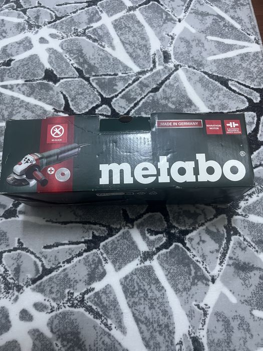 Flex metabo w9-125 quick sigilat