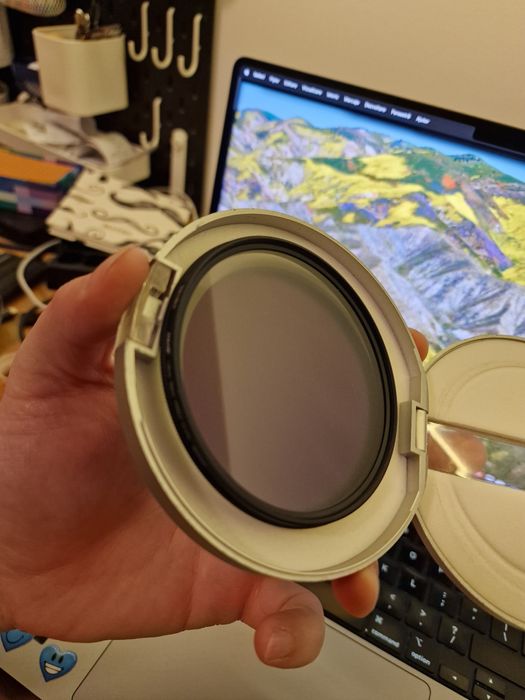 Filtru Polarizare Circulara Nisi DUS Ultra Slim PRO-CPL 82mm