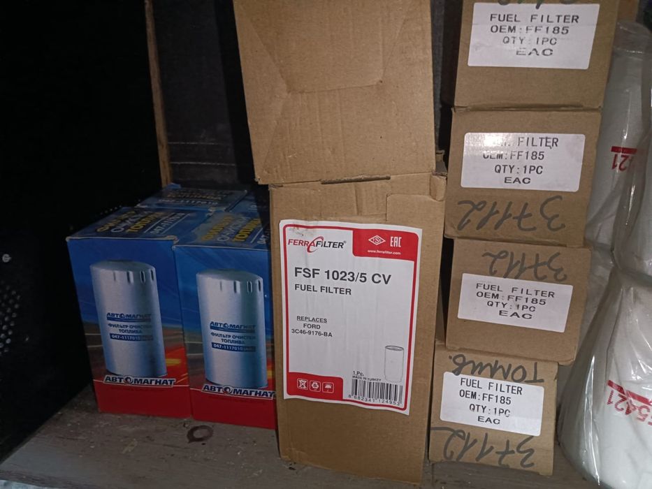 Фильтры камаз. Шансиман.