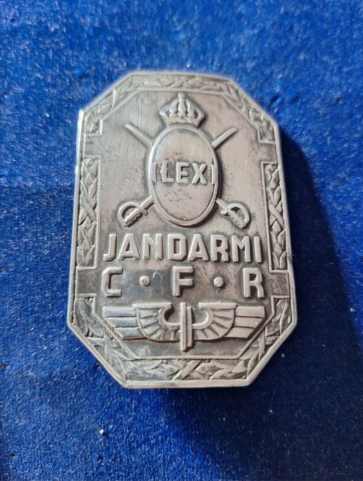 Insigna Jandarmi CFR.