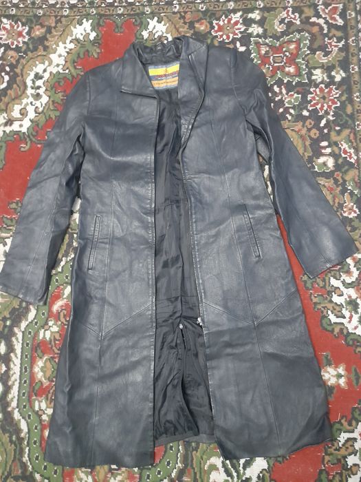 Кожанный суртюк сотаман