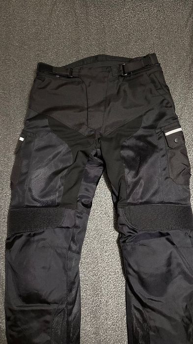 Текстилен 3-слоен ADV мото костюм - Като нов