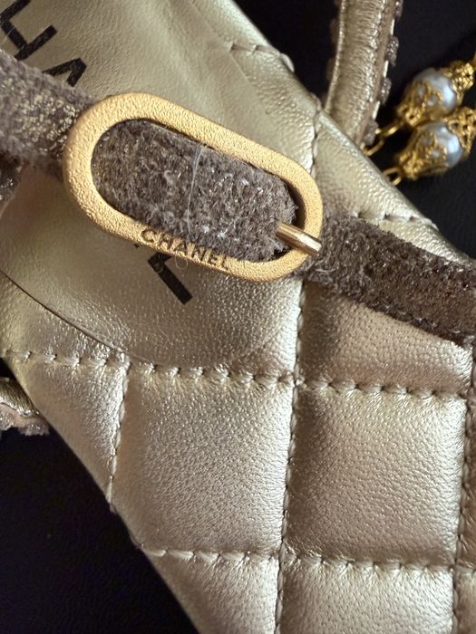 Sandale Chanel originale