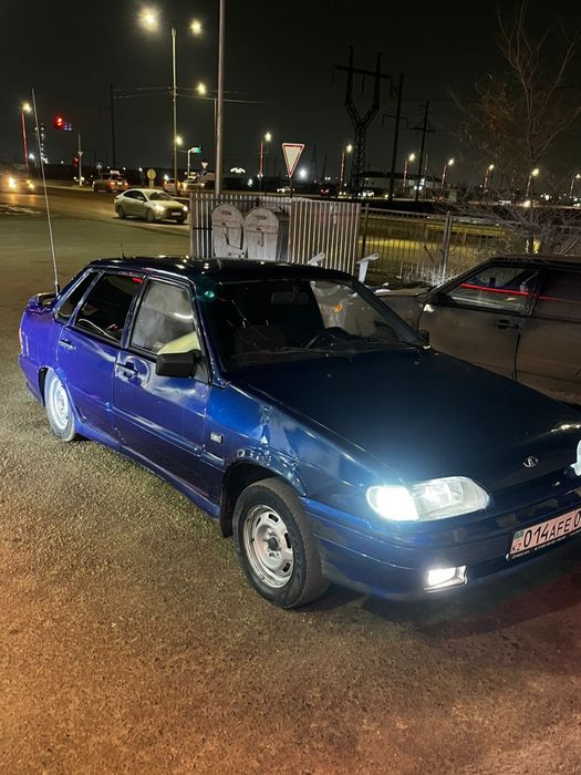 Ваз 2115 пятнашка