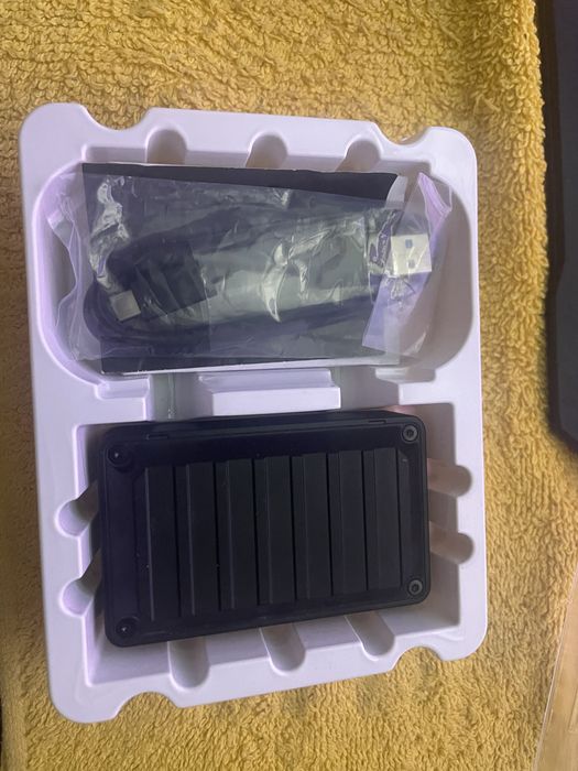 SSD extern WD Black D30 Game Drive XBOX, 1TB, USB 3.2 Type-C